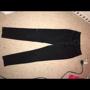 American Eagle Black Jeans